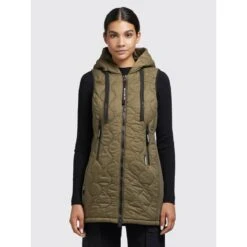 Khujo Steppweste »khujo Weste MALIN« -Khujo Store 00298eafa66693af5f14f253db0b87ca