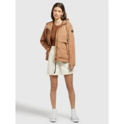 Khujo Anorak »khujo Jacke ZAHIRA3«, (1 St.), Mit Kapuze, Mit Kordelzug An Der Kapuze -Khujo Store 00c51ffabd958098e13c72eebe7a8ed8