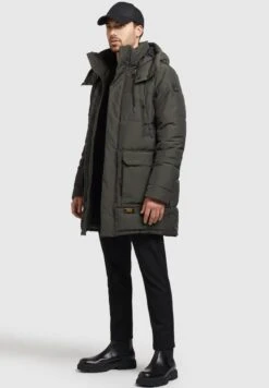 Khujo VIVAS - Wintermantel - Dunkeloliv 10 Khujo VIVAS - Wintermantel - Dunkeloliv -Khujo Store 00d25e28b757428b8abcd145bd8d2fd0