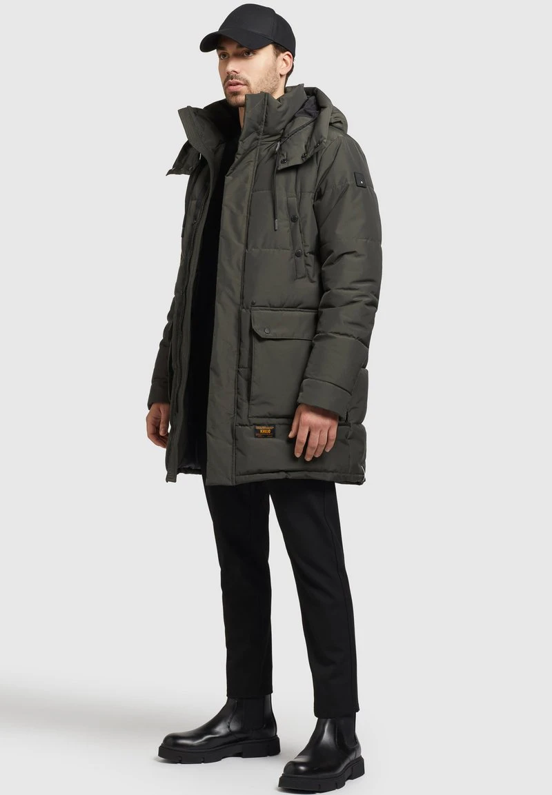 Khujo VIVAS - Wintermantel - Dunkeloliv 5 Khujo VIVAS - Wintermantel - Dunkeloliv – Bild 5
