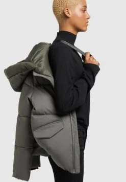 Khujo JAPURA - Winterjacke - Dunkeloliv 10 Khujo JAPURA - Winterjacke - Dunkeloliv -Khujo Store 02871753bba74680bcdda61231603190