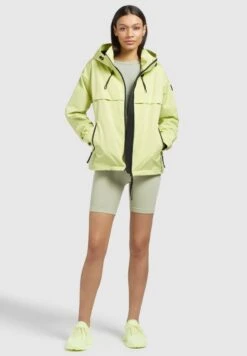 Khujo BLAIR2 - Leichte Jacke - Gelbgrün -Khujo Store 028ffcf67cf54b2ca00488b7120f1a0d