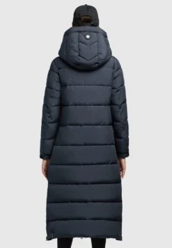 Khujo DERIA - Wintermantel - Schwarzblau -Khujo Store 03b02edd780c4ae3bb1d106c89867cf2