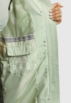 Khujo SILICA - Parka - Blassgrün -Khujo Store 04752bd3787543ad84ffcbf0ab3a1955