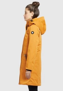 Khujo BLOSSOM - Wintermantel - Orangebraun -Khujo Store 047b7ef9292640cb99ca0773c05bc0cf