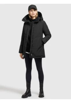 Khujo KANDA - Wintermantel - Schwarz 10 Khujo KANDA - Wintermantel - Schwarz -Khujo Store 050cf8cb8f45498f81e7416c751faa64