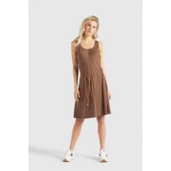 Khujo Jerseykleid »khujo Kleid PADMA«, In A-Linie Aus Leichtem Jersey