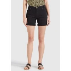 Khujo Shorts »khujo Hose RIVEN«, Im 5-Pocket-Stil Mit Gürtelschlaufen -Khujo Store 0596d0588c59b36294c032023ca26d93