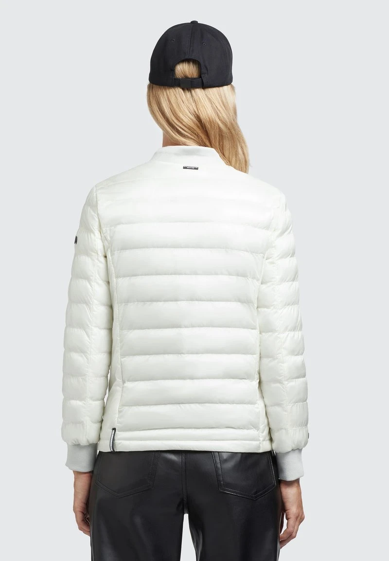 Khujo MAUDE SHINY - Bomberjacke - Cremeweiß 3 Khujo MAUDE SHINY - Bomberjacke - Cremeweiß – Bild 3