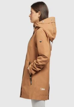 Khujo ARTISA - Parka - Toffee -Khujo Store 06ddc368a89746e6bb496675bef37132
