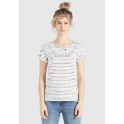 Khujo T-Shirt »khujo T-Shirt RAFAELA«, Aus Besonders Weichem Jersey -Khujo Store 071113b7839e20c1db09561e4281c97e