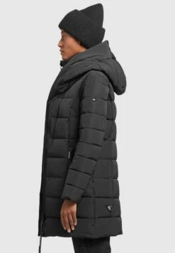 Khujo FLOYT - Wintermantel - Schwarz 9 Khujo FLOYT - Wintermantel - Schwarz -Khujo Store 08d8edcab85c4d139b02d306470db4ff