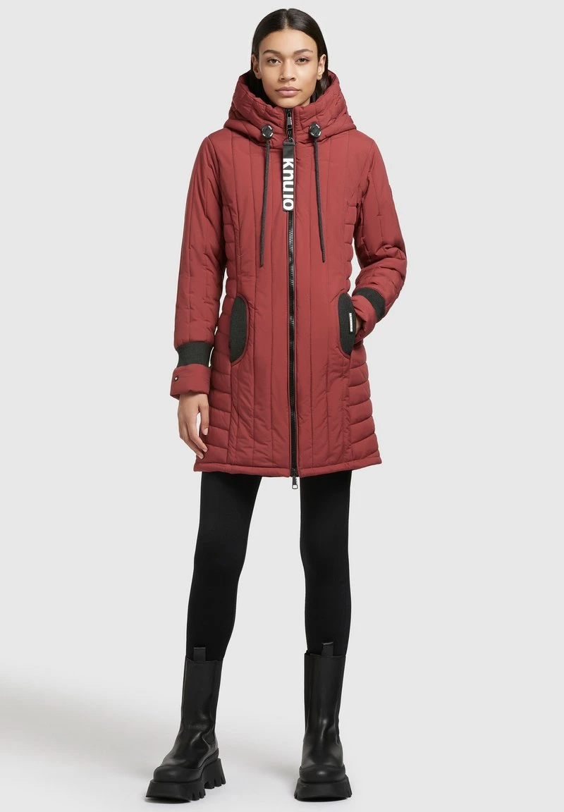 Khujo JERRY PRIME6 LIGHT - Wintermantel - Rostrot 2 Khujo JERRY PRIME6 LIGHT - Wintermantel - Rostrot – Bild 2