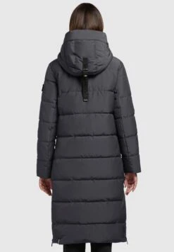 Khujo KLEO - Wintermantel - Dunkelgrau -Khujo Store 0b3414579d084a49806876f3d20c9db3