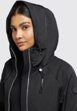 Khujo PAXI - Parka - Schwarz -Khujo Store 0bd15f0cdc774eb1af25252d4ab96eb4