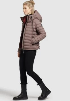 Khujo LOVINA3 MATT - Winterjacke - Altrosa -Khujo Store 0c58e97a8cc04d8fa90187cee4d9d927