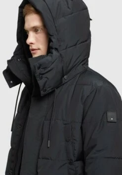 Khujo VIVAS - Wintermantel - Schwarz -Khujo Store 0e1c5f21248e4b7f8e41201ce96ccf07