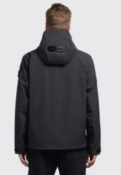 Khujo ADAM - Regenjacke / Wasserabweisende Jacke - Schwarz -Khujo Store 0e786d0ba73d4538a2541c7c1208e4da