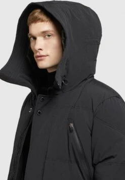 Khujo REXX - Winterjacke - Schwarz -Khujo Store 0e9f9f26984e4eea9e5246915f01f8c5