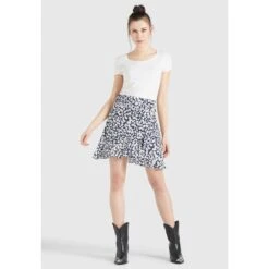 Khujo Wickelrock »khujo Rock UNDINE«, Mit Leichtem Innenfutter Und Volantsaum -Khujo Store 0ee0430921ed2b972b9f3f1b23822187