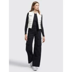 Khujo Steppweste »khujo Weste STACY SHINY«