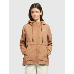 Khujo Anorak »khujo Jacke ZAHIRA3«, (1 St.), Mit Kapuze, Mit Kordelzug An Der Kapuze -Khujo Store 105be83fc0a9c2f75641d6c536429dfc