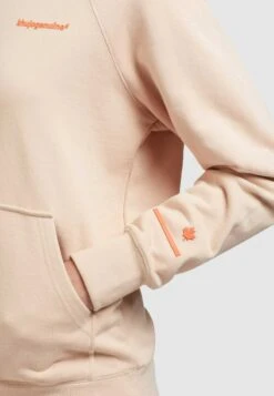Khujo ODETTE - Kapuzenpullover - Aprikot -Khujo Store 10a3cb04bf114e0a9bda332a5a069e3a