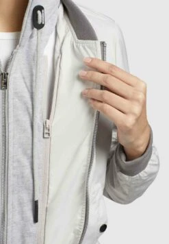 Khujo PERSEE - Leichte Jacke - Hellgrau -Khujo Store 10d01ba7d37a437b945930fcf9628d59