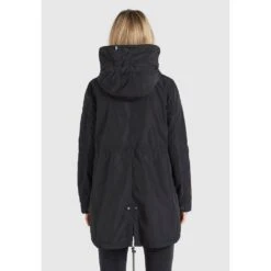 Khujo Kurzmantel »khujo Mantel CATHARINA«, Mit Leichtem Innenfutter Und Kapuze -Khujo Store 10f4ad9ec8a44571080308587853e354