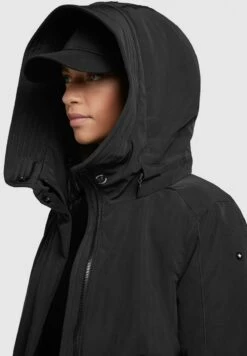 Khujo VIONA3 - Wintermantel - Schwarz -Khujo Store 1153036dd71e48d984bfe36b16b8c64c