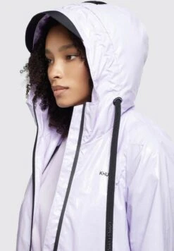 Khujo SOMIA - Regenjacke / Wasserabweisende Jacke - Flieder Hell -Khujo Store 12084d69e4464f2f910ef5294779f8a5