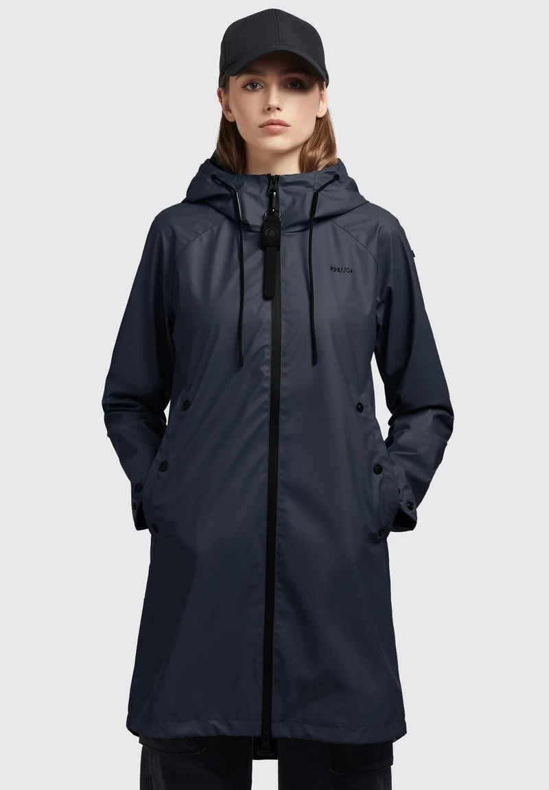 Khujo FANKA - Parka - Dunkelgrau 1 Khujo FANKA - Parka - Dunkelgrau