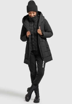 Khujo FLOYT - Wintermantel - Schwarz 11 Khujo FLOYT - Wintermantel - Schwarz -Khujo Store 14c69710d0744f31ae4da808f8533bbb
