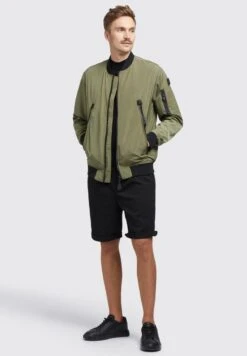 Khujo ASTILE2 - Bomberjacke - Olivgrün -Khujo Store 154f2b414557431e85ab9996f2fd3dce