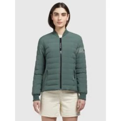 Khujo Steppjacke »khujo Jacke MAUDE MATT«, (1 St.), Ohne Kapuze -Khujo Store 157e0649f48613a217fc6ccd3b67f09c