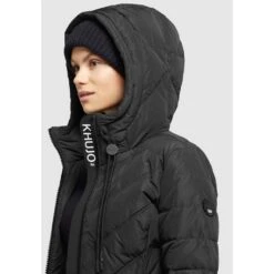 Khujo Steppjacke »STERN«, Mit Kapuze, Winterjacke Mit Kapuze Und Kordelzug -Khujo Store 16456ea9f9fac33999f580f7183e304f