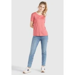 Khujo T-Shirt »khujo T-Shirt BANANI THANK YOU«, Im Loose Fit Mit Statement-Print 8 Khujo T-Shirt »khujo T-Shirt BANANI THANK YOU«, Im Loose Fit Mit Statement-Print -Khujo Store 1675ec7eb9e2ba49685bad276f2c4bcc