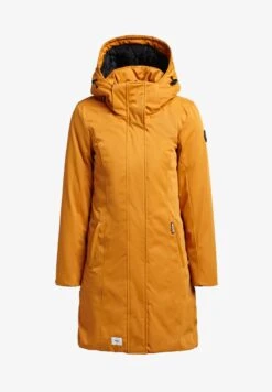 Khujo BLOSSOM - Wintermantel - Orangebraun -Khujo Store 16adfb7b11384faa9b4daf87af938792