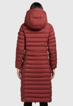 Khujo MIMI 2 MATT - Wintermantel - Rostrot -Khujo Store 1853e8dac36348699797002cf2286263
