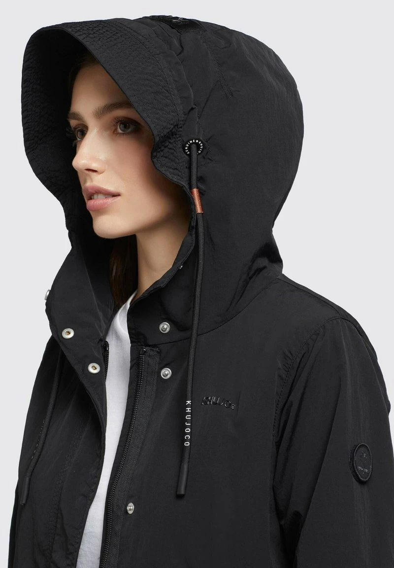 Khujo ADDA - Kurzmantel - Schwarz 5 Khujo ADDA - Kurzmantel - Schwarz – Bild 5