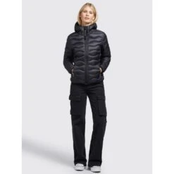 Khujo Steppjacke »khujo Jacke NANNA«, (1 St.), Mit Kapuze