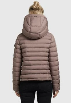 Khujo LOVINA3 MATT - Winterjacke - Altrosa -Khujo Store 196ff61db4c143b0819ffeefd746fbcf