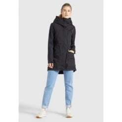 Khujo Kurzmantel »khujo Mantel AIRA«, Mit Leichtem Innenfutter