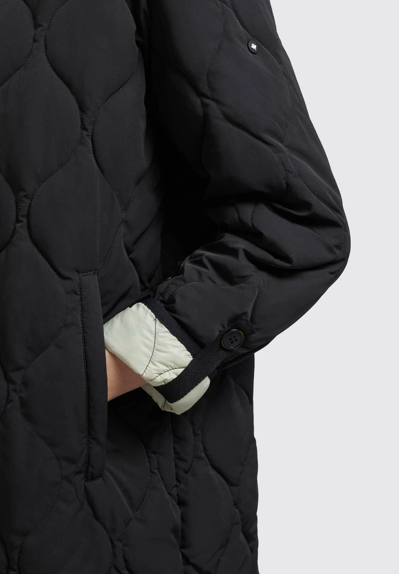 Khujo SIRA - Wintermantel - Schwarz 5 Khujo SIRA - Wintermantel - Schwarz – Bild 5