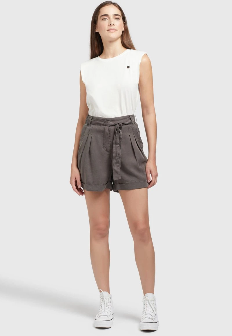 Khujo ELIDA - Shorts - Anthrazit 2 Khujo ELIDA - Shorts - Anthrazit – Bild 2