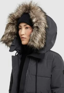 Khujo LOLL - Wintermantel - Grau -Khujo Store 1d09fa25de9c4ca5a997441375b84611