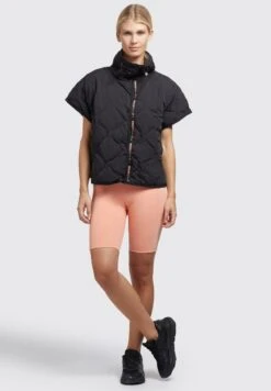 Khujo ERY - Übergangsjacke - Schwarz -Khujo Store 1d758bb382184b679de67b2b350352a4