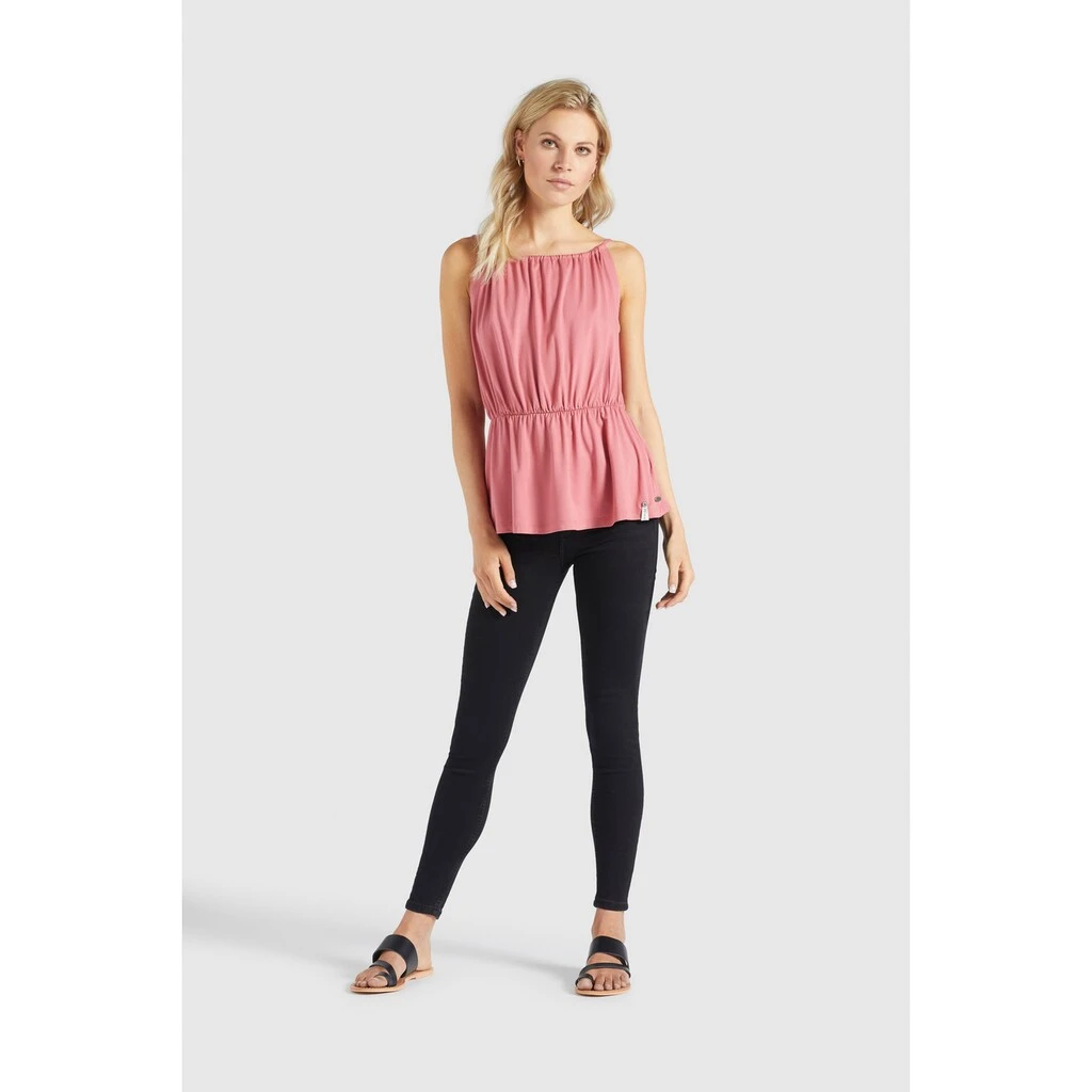 Khujo Schößchen-Top »khujo Top VALDA«, Im Loose Fit Aus Weichem Jersey 5 Khujo Schößchen-Top »khujo Top VALDA«, Im Loose Fit Aus Weichem Jersey – Bild 5