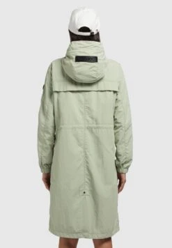 Khujo MANTEL - Parka - Blassgrün -Khujo Store 1e41622e47cd4436825dd57ec87fdcaa