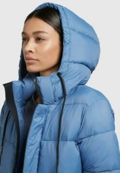 Khujo EVONA MATT - Winterjacke - Blau -Khujo Store 1e6a232aeb464750a7f8fb92f3979330